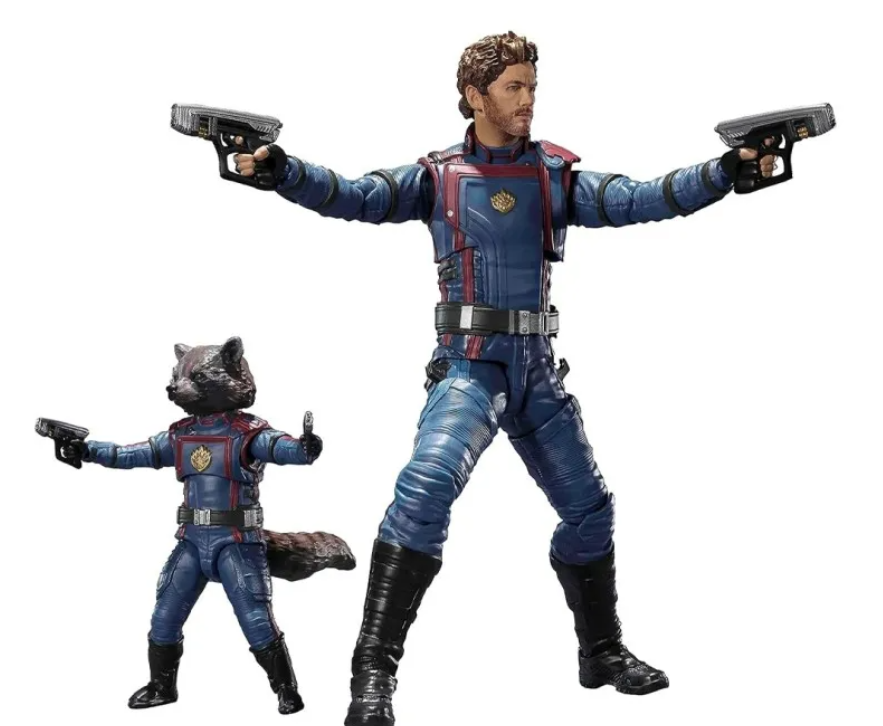 Star-Lord and Rocket Raccoon